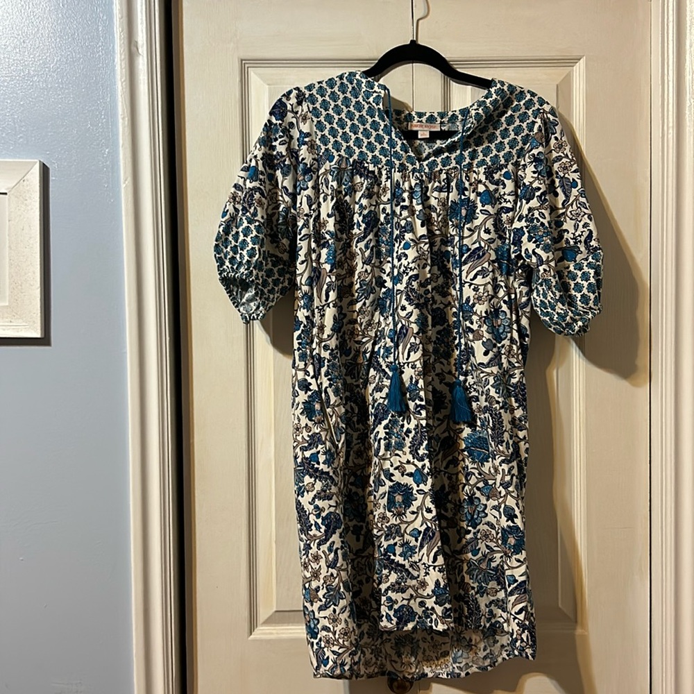 Knox Rose peasant style dress